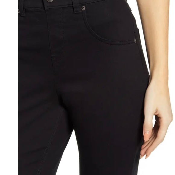 NWT HUE Ultrasoft High Waist Capri Denim Leggings XS - Picture 6 of 6